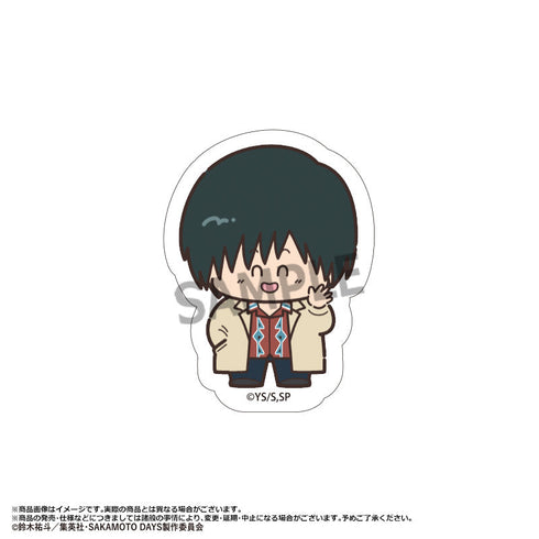 『SAKAMOTO DAYS』ちょこレト ダイカットステッカー D 南雲